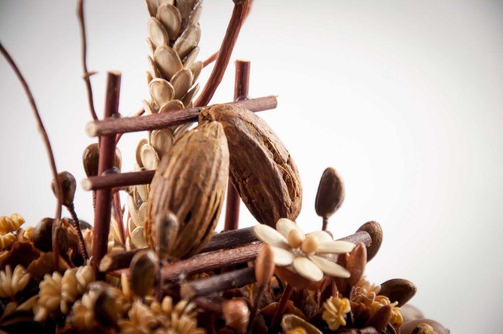 dwie pestki na ławeczce